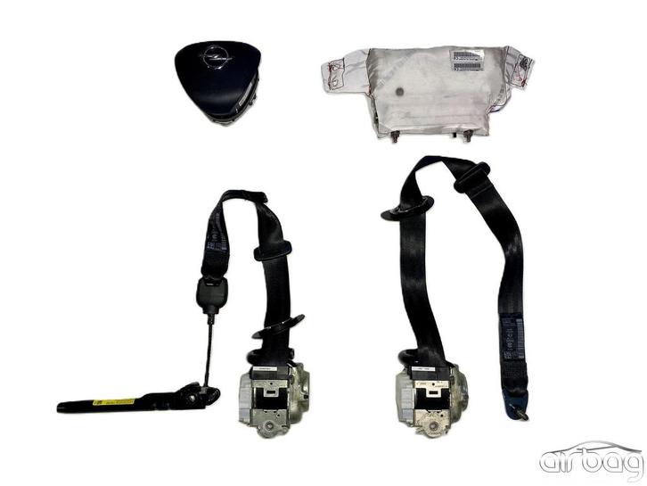 Opel Combo airbag set stuur airbag passagier airbag gordel s, Auto-onderdelen, Dashboard en Schakelaars, Gebruikt, Ophalen of Verzenden