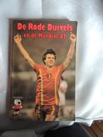Boek "De rode duivels en de Mundial '82", Ophalen, Gelezen, Diverse auteurs