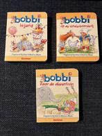 Kartonboeken Bobbi is jarig, kinderboerderij, dierentuin, Ophalen of Verzenden, Gelezen, Monica Maas, 2 tot 3 jaar