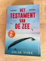 ASLAK NORE - Het testament van de zee - De Falck-saga (2024), Boeken, Romans, Aslak nore, Ophalen of Verzenden, Zo goed als nieuw