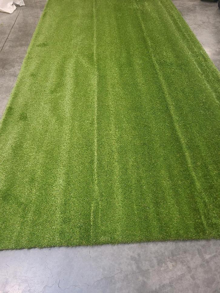 Stuk kunstgras met fabricagefout 90% korting pa, Tuin en Terras, Gras en Kunstgras, Nieuw, Kunstgras, Minder dan 10 m², Ophalen