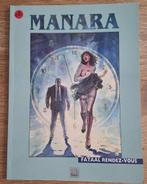 Strip: Manara - Fataal Rendez-Vous, Gelezen, Eén stripboek, Ophalen of Verzenden, Milo Manara