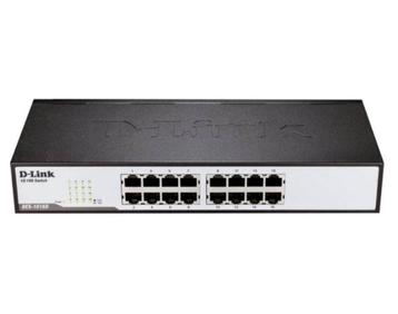 16 Port Ethernet Switch D-LINK DES-1016D beschikbaar voor biedingen