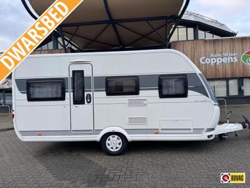 Hobby De Luxe 455 UF 2021 VOORTENT 240! beschikbaar voor biedingen