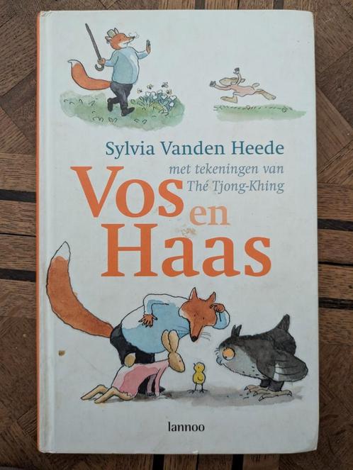 Sylvia Vanden Heede - Vos en Haas, Boeken, Kinderboeken | Jeugd | onder 10 jaar, Zo goed als nieuw, Ophalen of Verzenden