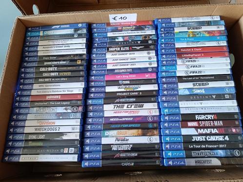 50 tal diverse PS4 spelletjes in nieuwe staat, Games en Spelcomputers, Games | Sony PlayStation 4, Zo goed als nieuw, Avontuur en Actie