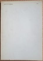 Galerie De Mangelgang 1977 - Annemarie De Kruijff, Peinture et dessin, Enlèvement ou Envoi, Annemarie De Kruijff, Utilisé