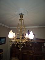 Art nouveau prachtige kroonluster, Huis en Inrichting, Lampen | Kroonluchters, Ophalen