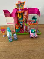 Polly pocket vintage set (2003) surf dinner, Kinderen en Baby's, Ophalen of Verzenden, Gebruikt, Poppenhuis