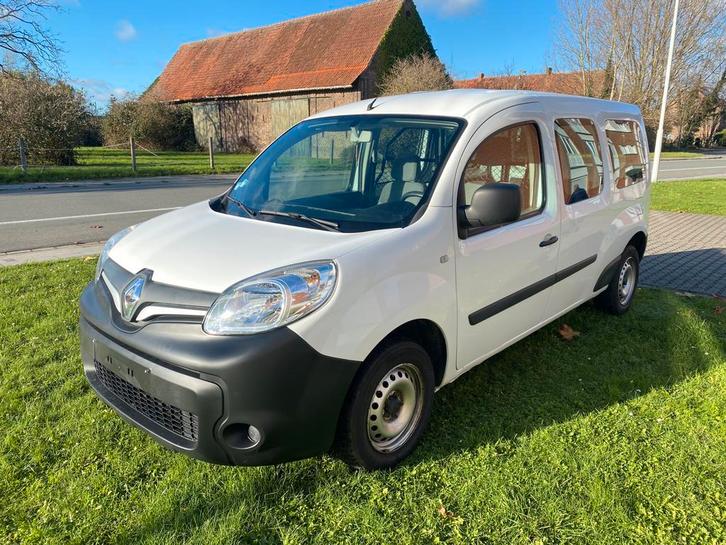 Renault kangoo maxi 1.5dci 51000 km, Auto's, Renault, Particulier, Kangoo, ABS, Airbags, Bluetooth, Elektrische ramen, Isofix