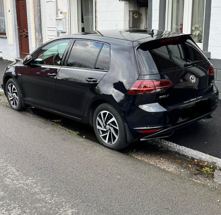 Golf 7 tdi 90 2016 euro 6b, Auto's, Volkswagen, Particulier, Golf, Bluetooth, Automaat, Overige bekleding, Ophalen