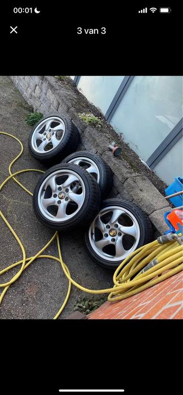 Porsche Boxster 996 17” beschikbaar voor biedingen