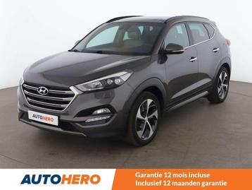 Hyundai Tucson 1.6 TGDI Executive 4WD (bj 2016, automaat) beschikbaar voor biedingen