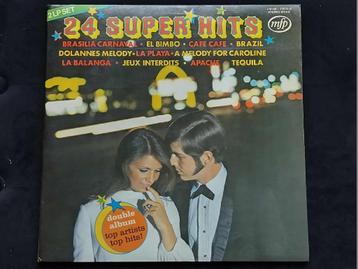 24 super hits double // 33 tours disponible aux enchères