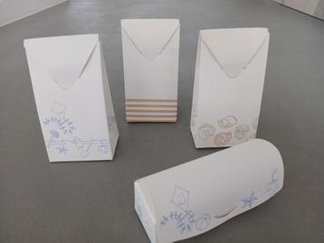 doopsuikerdoosjes met zee/strandmotiefjes beschikbaar voor biedingen
