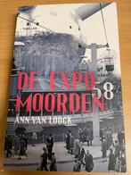 De expo 58 moorden. Ann van Loock, Boeken, Ophalen of Verzenden, Zo goed als nieuw