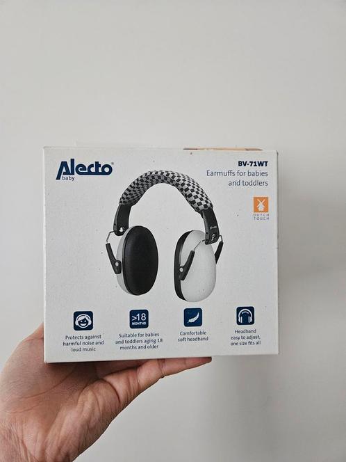 Cache-oreilles Alecto pour bébés et tout-petits, TV, Hi-fi & Vidéo, Casques audio, Neuf, Enlèvement