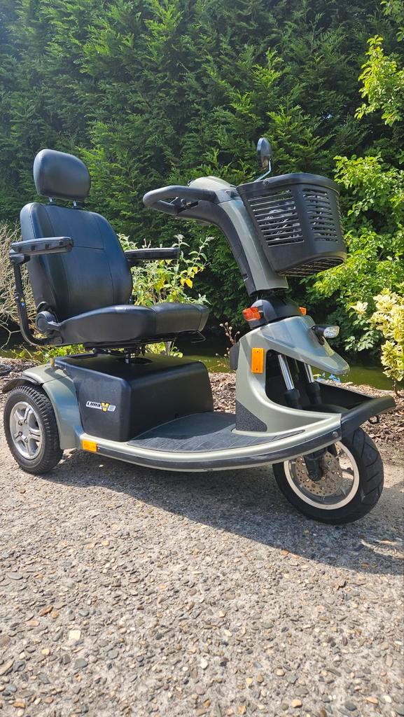 Pride Luna Victory scootmobiel, Diversen, Rolstoelen, Zo goed als nieuw, Elektrische rolstoel, Inklapbaar, Ophalen