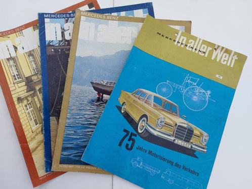TIJDSCHRIFTEN  Mercedes- In Aller Welt, Auto's, Mercedes-Benz, Particulier, Ophalen
