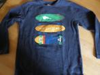 donkerblauwe shirt van Filou & Friends : maat 128, Kinderen en Baby's, Jongen, Gebruikt, Ophalen of Verzenden, Shirt of Longsleeve