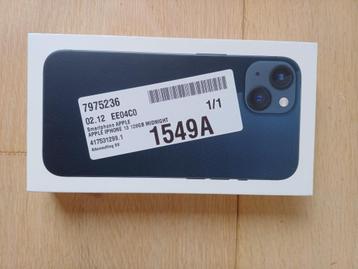 APPLE IPHONE 13 128GB MIDNIGHT beschikbaar voor biedingen