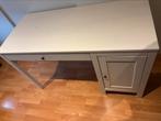 Bureau met kast en lade 120x55cm in goede staat., Huis en Inrichting, Ophalen, Gebruikt, Bureau