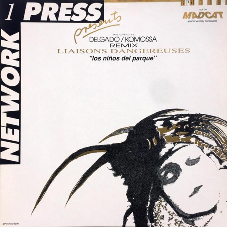 Liaisons Dangereuses / F/X – Los Niños Del Parque / Freak, Cd's en Dvd's, Vinyl | Dance en House, Gebruikt, Overige genres, 12 inch