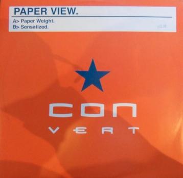 Paper View – Paper Weight beschikbaar voor biedingen