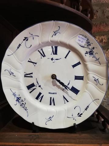 Horloge murale Boch Vieux Luxembourg beschikbaar voor biedingen