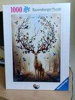 Puzzel Ravensburger "Magical Deer" 1000 stukjes, Hobby en Vrije tijd, Denksport en Puzzels, Ophalen of Verzenden, 500 t/m 1500 stukjes