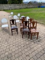 GRATIS af te halen. 12 stoelen., Antiek en Kunst, Ophalen