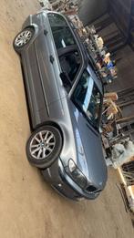 Bmw break 320d, Auto's, BMW, Automaat, Achterwielaandrijving, Blauw, Leder en Stof