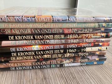 De kroniek van onze eeuw (10 boeken) beschikbaar voor biedingen