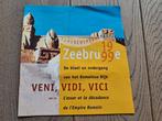 Folder zandsculptuurfestival Zeebrugge 1999, Ophalen of Verzenden