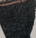 meubelstof ZWART bouclé (1.45 m X 3.35 m), Ophalen, 120 cm of meer, Zwart, Nieuw