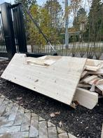 Travertin , massief 2cm dik echt travertin.restpartij, Ophalen