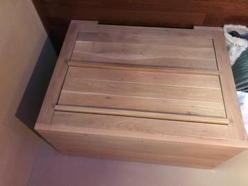 Garde-robe et commode/table à langer Kidsmill chêne blanchi beschikbaar voor biedingen