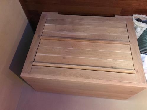 Garde-robe et commode/table à langer Kidsmill chêne blanchi, Kinderen en Baby's, Kinderkamer | Commodes en Kasten, Gebruikt, Commode