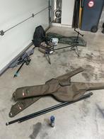 Carper vis spullen, Ophalen
