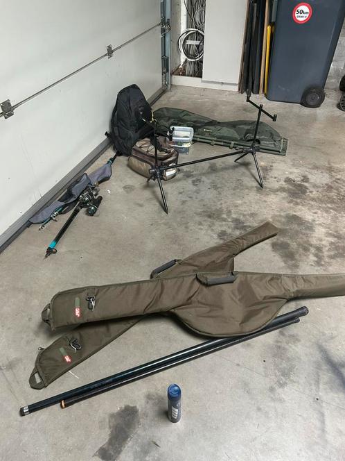 Carper vis spullen, Watersport en Boten, Hengelsport | Karpervissen, Ophalen