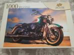 Harley Davidson Puzzel 1000 Jigsaw, Ophalen of Verzenden, Gebruikt