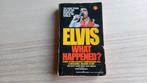 Elvis What Happened ? Zeldzaam boekje., Ophalen of Verzenden, Gelezen, Steve Dunleavy