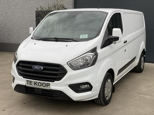 Ford Transit Custom L2-GPS-camera-cruise control-19500€+BTW, Auto's, Bestelwagens en Lichte vracht, Bedrijf, ABS, Airbags, Airconditioning