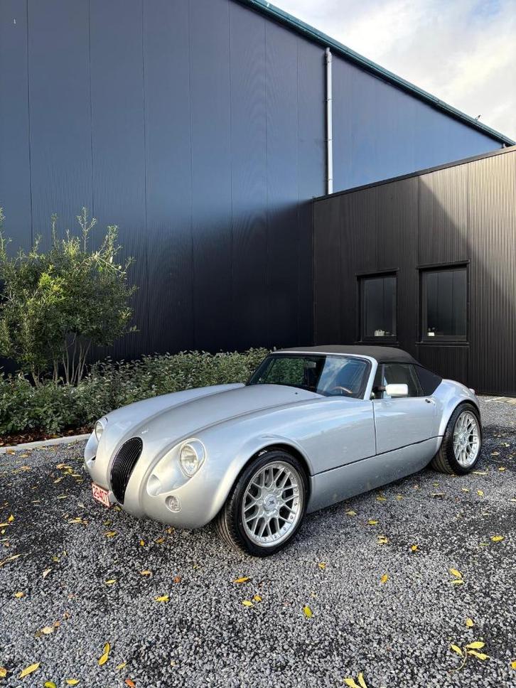 Wiesmann MF3, Auto's, Overige Auto's, Bedrijf, Te koop, Lederen bekleding, Lichtmetalen velgen, Metaalkleur, Open dak, Sportstoelen