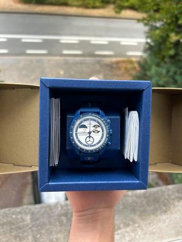 Swatch x Omega Biocéramique Moonswatch Mission to Earthphase beschikbaar voor biedingen