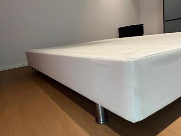 tweepersoonsbed 160 x 200 box (+ matras) beschikbaar voor biedingen