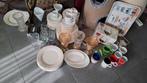 Servies, glazen, vazen, tassen, Ophalen, Gebruikt