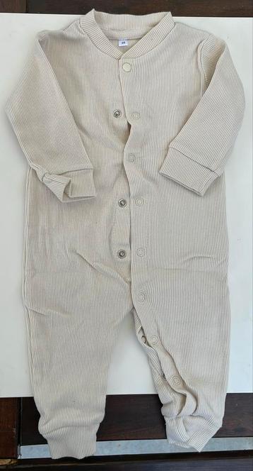 Beige Boxpak/pyjama maat 68 (zeeman) beschikbaar voor biedingen