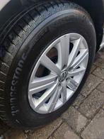 4 velgen met zeer goede originele 15" banden golf 6, _5,6,7, Ophalen, Band(en)