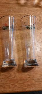 2 Carlsberg glazen, Enlèvement ou Envoi, Comme neuf